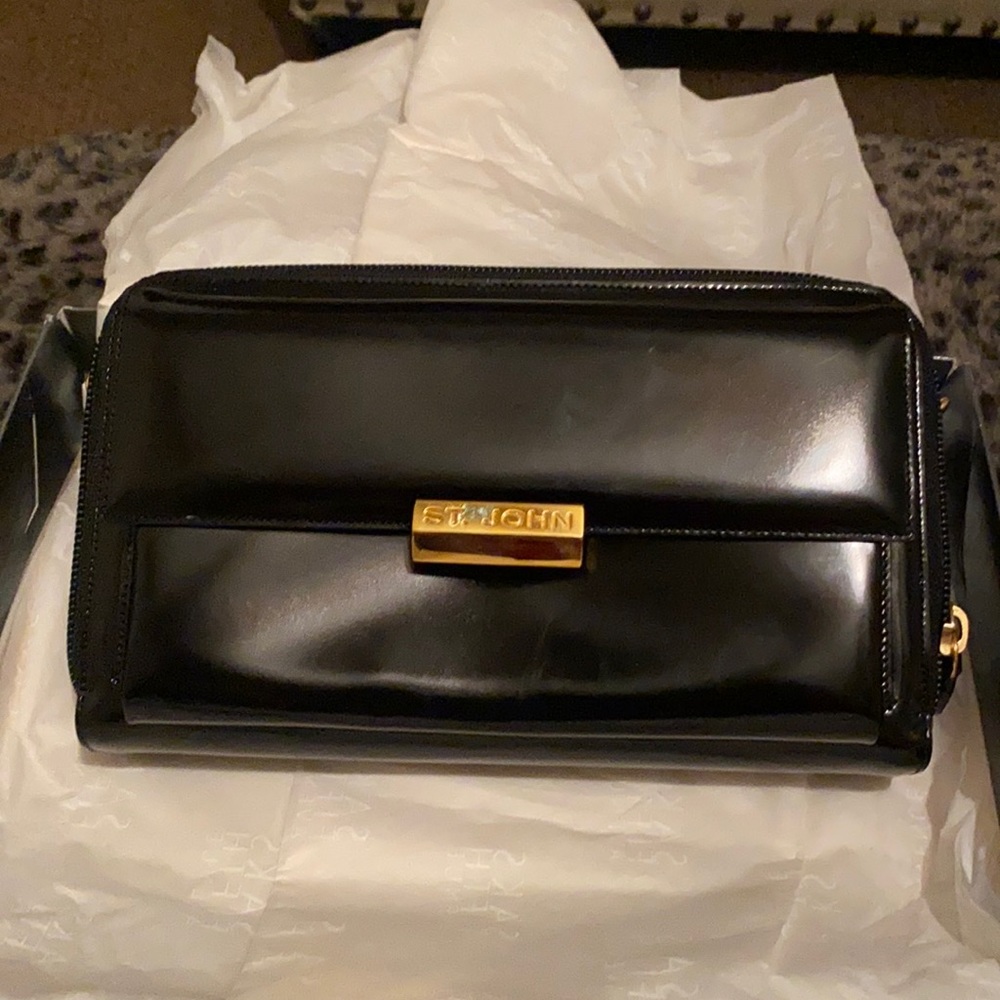 Vintage ST JOHN wallet